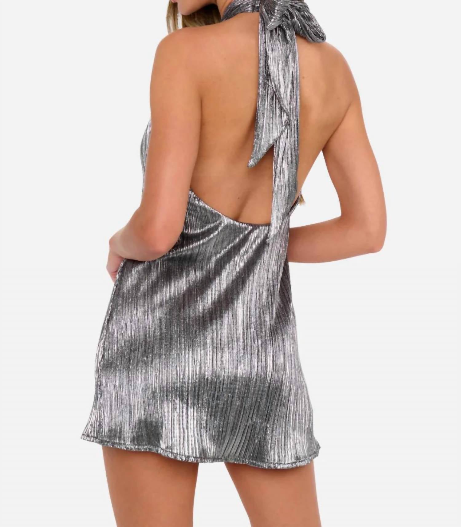Show Me Your Mumu - Jasmine Tie Mini Dress