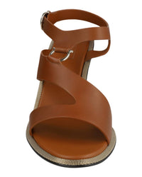 Salvatore Ferragamo - Women's Mapi Leather Sandals