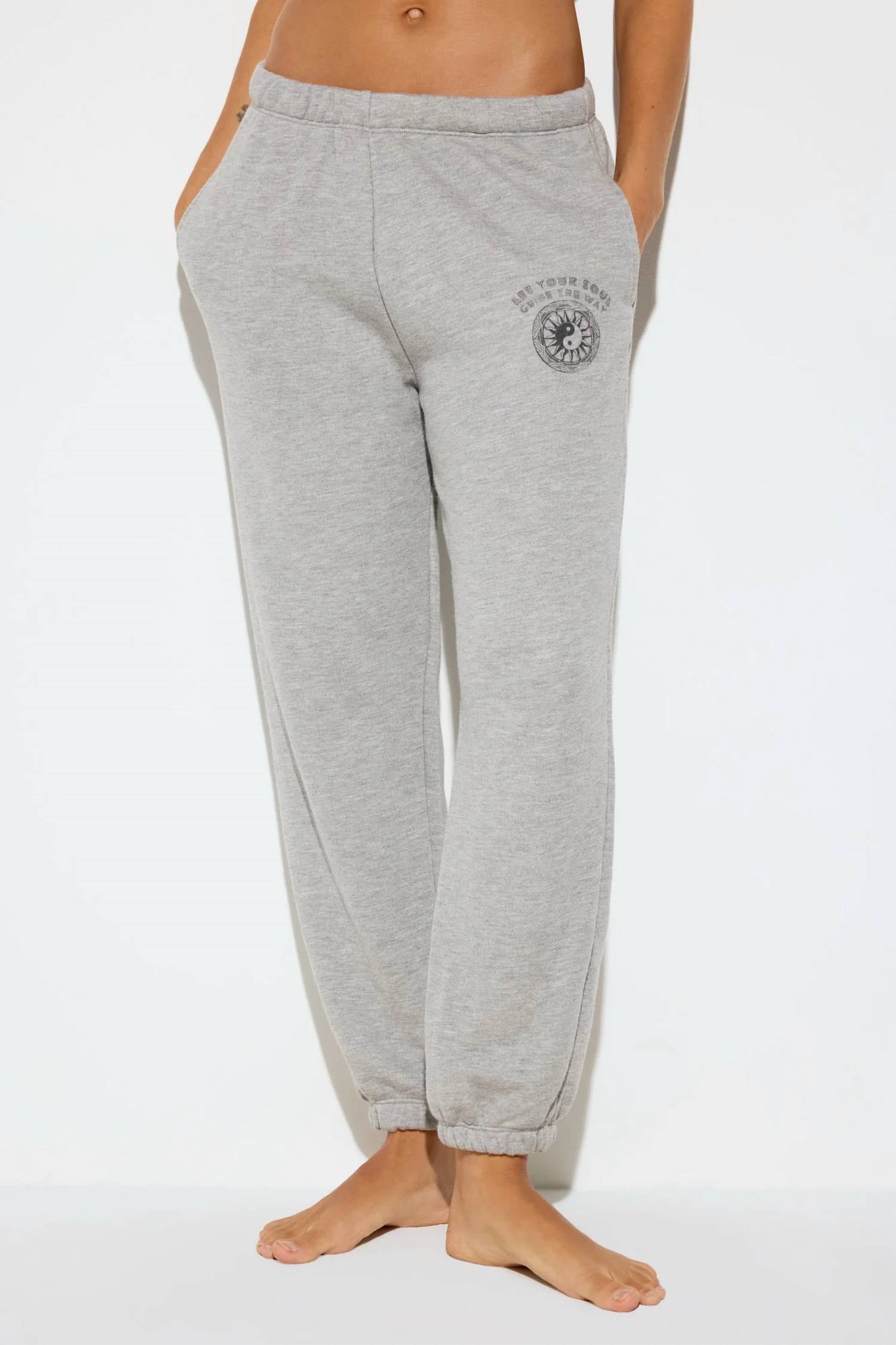 Spiritual Gangster - Eden French Terry Sweatpant