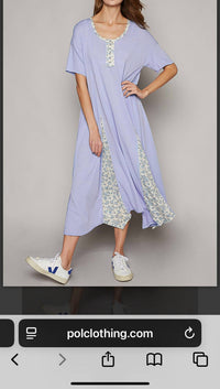 Pol - Floral Maxi Dress