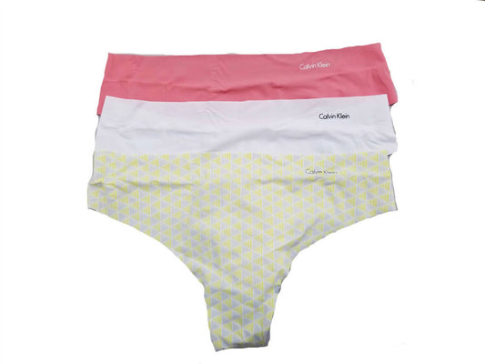 Calvin Klein - Women's 3-pack Invisibles Thong Panties