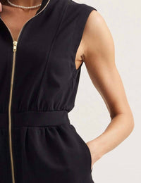 Entro - On The Go Scalloped Dress