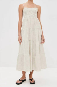 Z Supply - Balos Striped Midi Dress