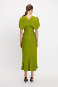 Victoria Beckham - Pre-loved Ruched Detail Maxi Dress