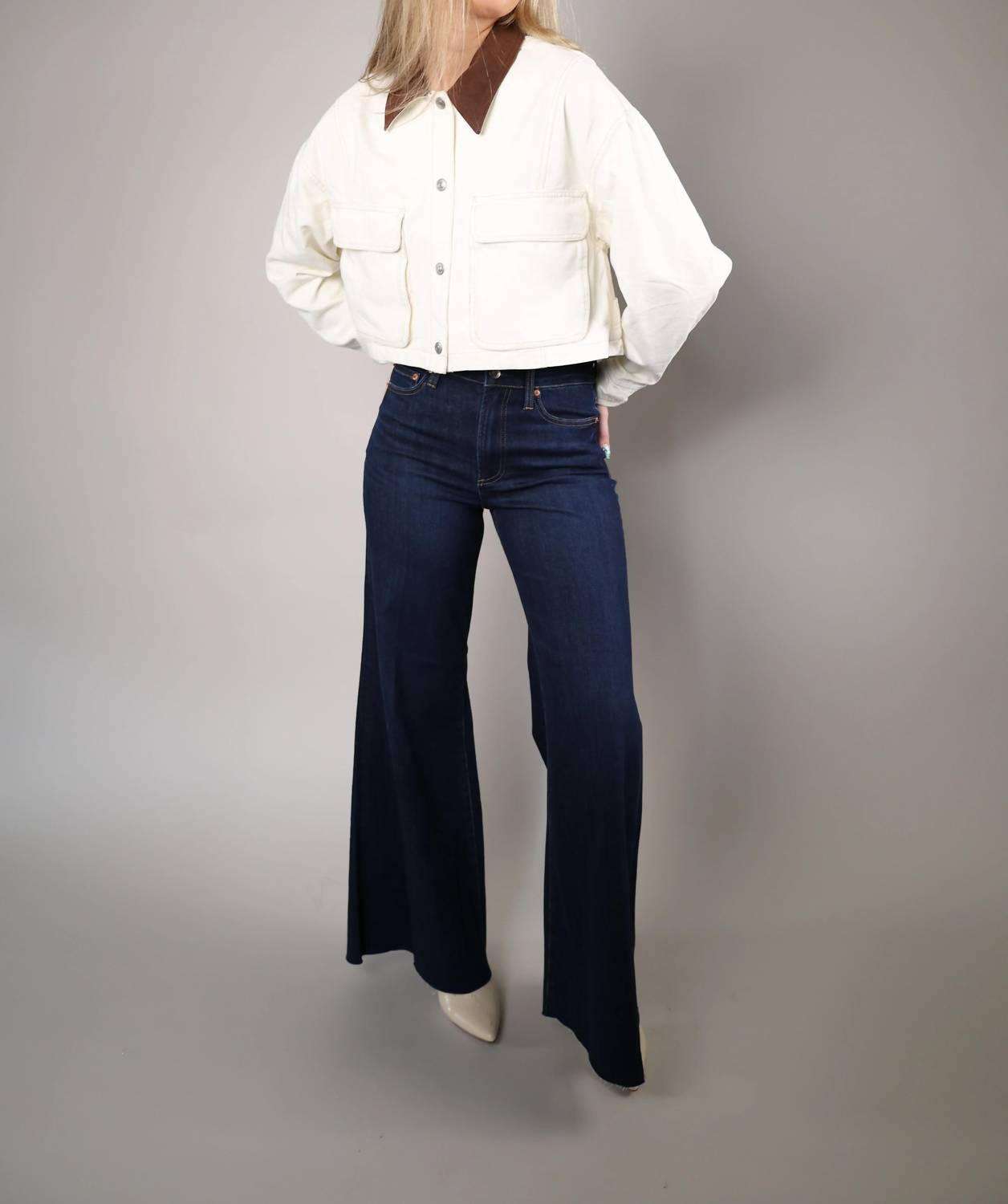 Free People - Women's Martha Workwear Jacket