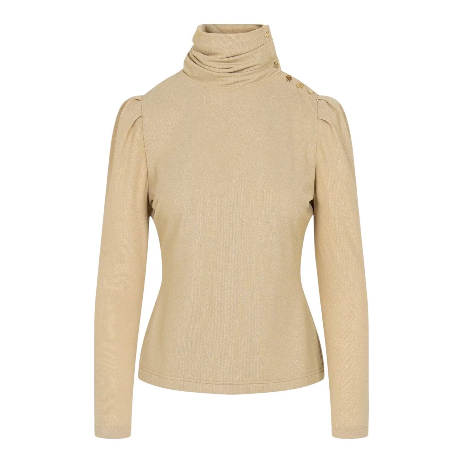 Emily Mccarthy - Tessa Turtleneck Top