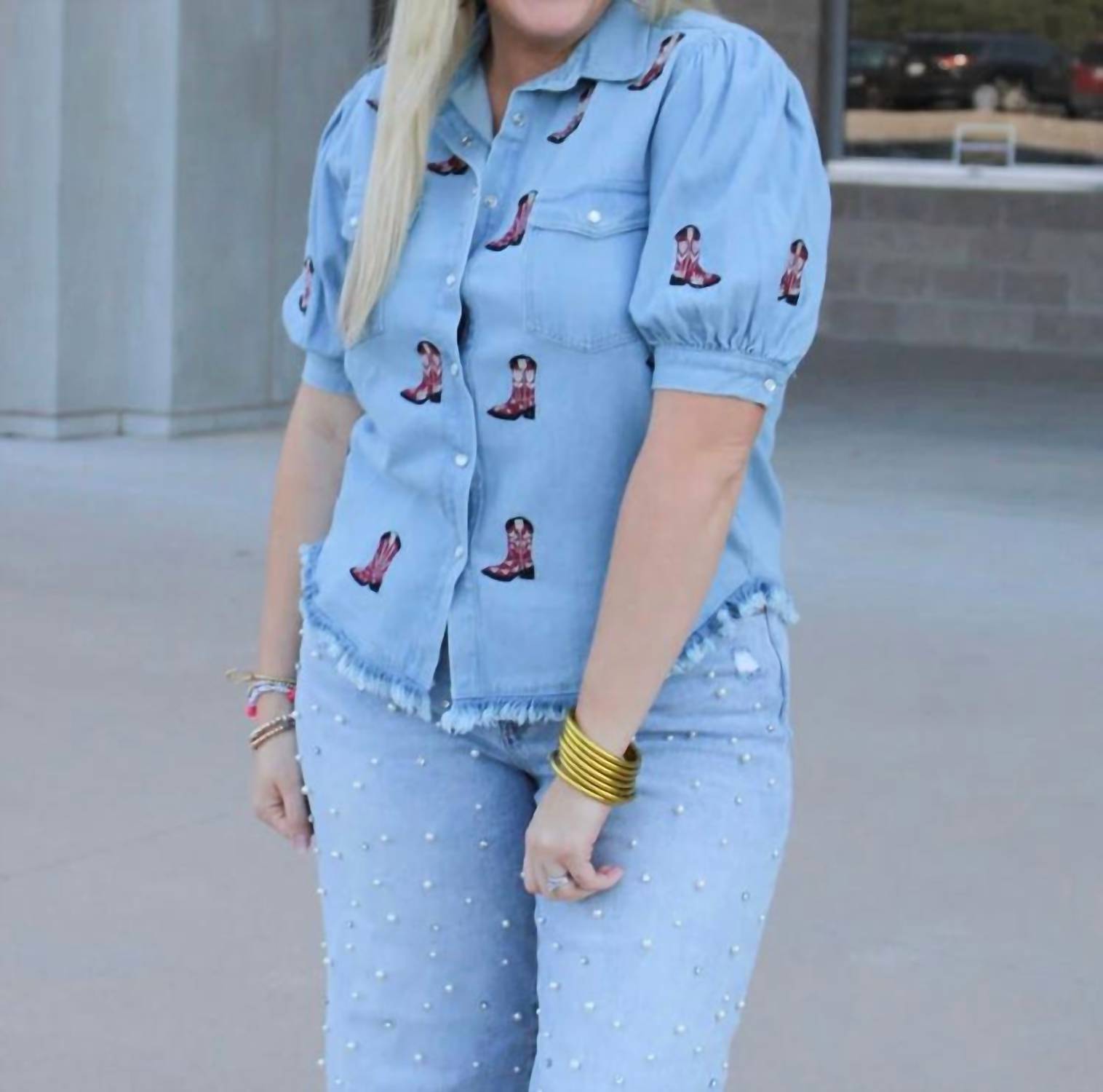 Layerz Clothing - Bailey Short Sleeve Top