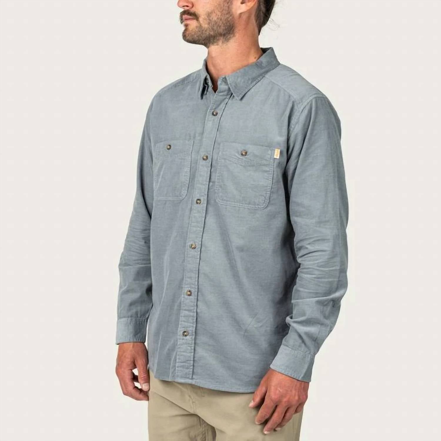 Marsh Wear - Cody Cord Longsleeve Shirt