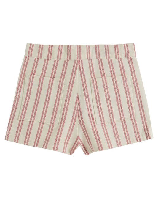 Emile & Ida - Girl's Flower Pocket Short