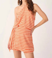 Dress To - Escama Halter Neck Blouse