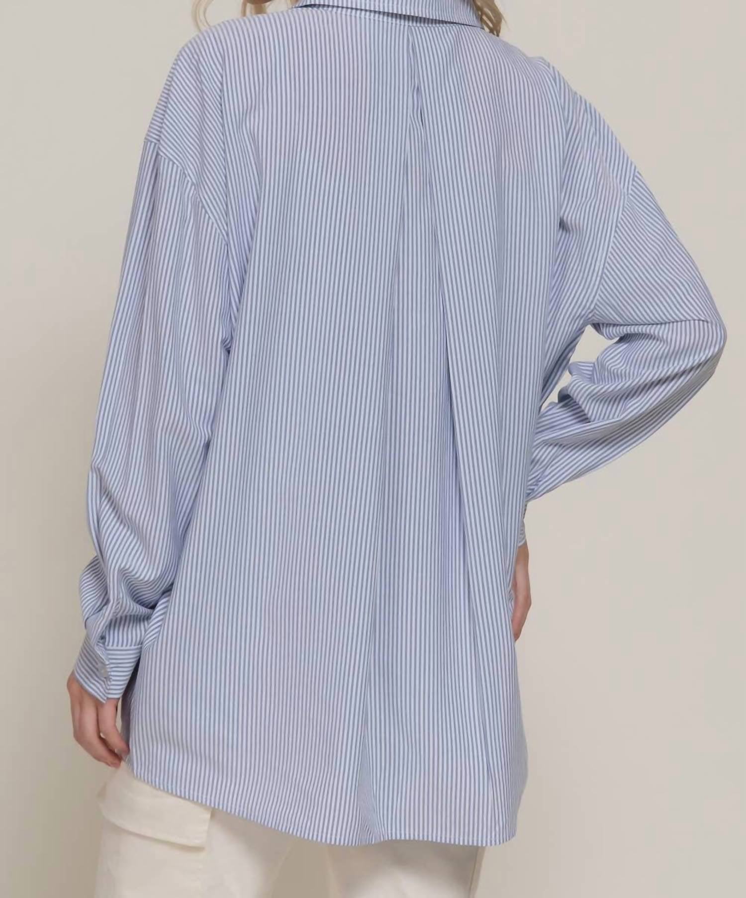 Active Basic - Acadia Long Sleeve Button Down Shirt