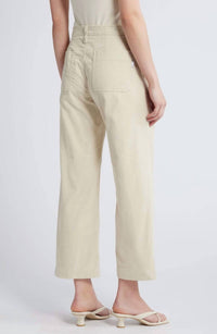 Ag Jeans - Saige Wide Leg Crop Corduroy Jean