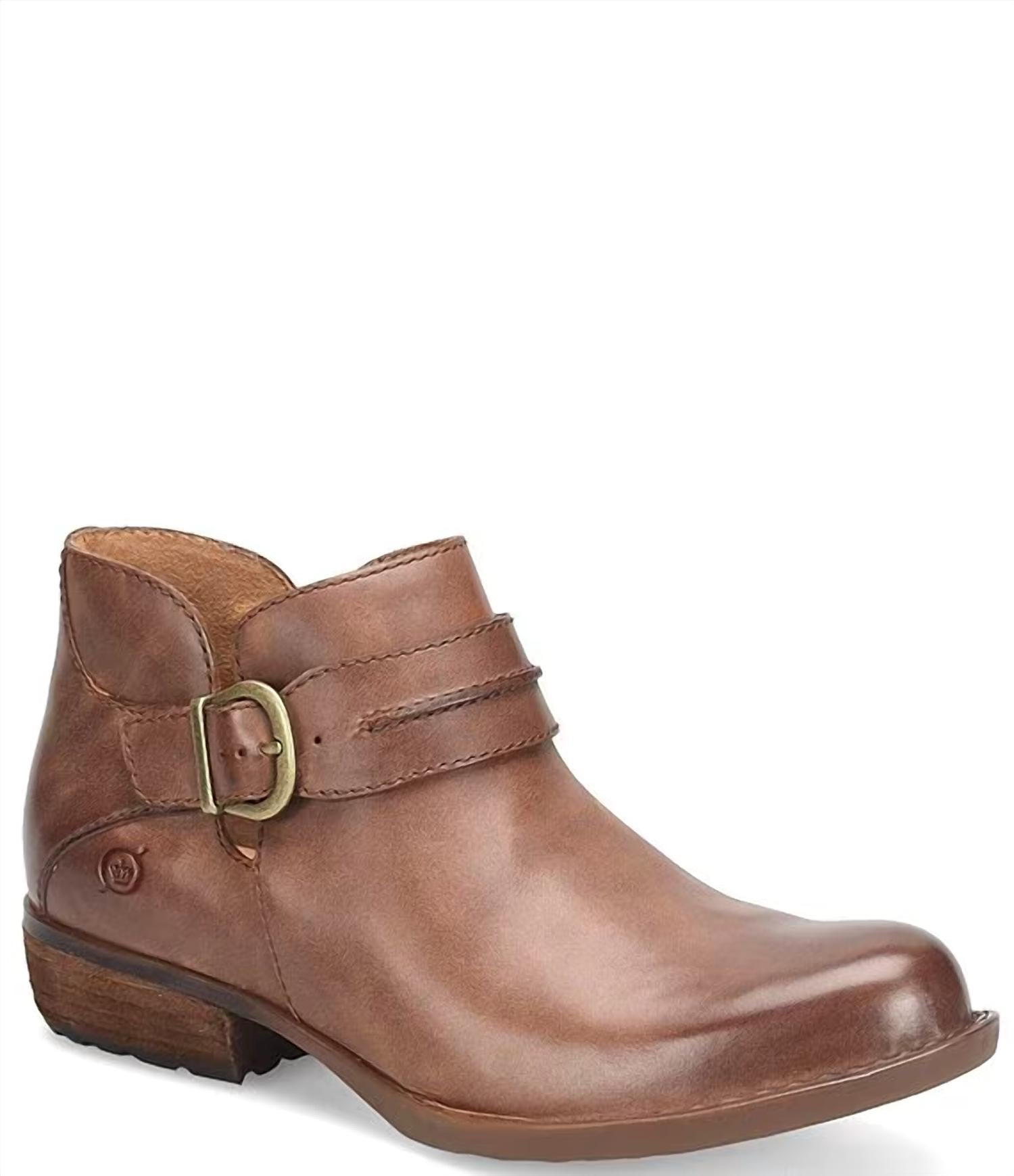 Born - Women's Kati Hardware Strap Booties