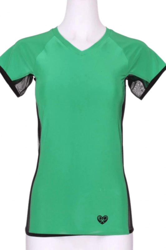 Love Love Tennis - Women's Lucky Vee Tee