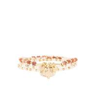 Marlyn Schiff - Women's Beaded Stretch Wrap Bracelet