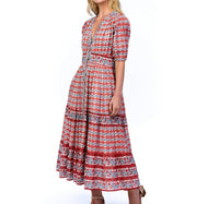 Mahila - Tiered Maxi Dress