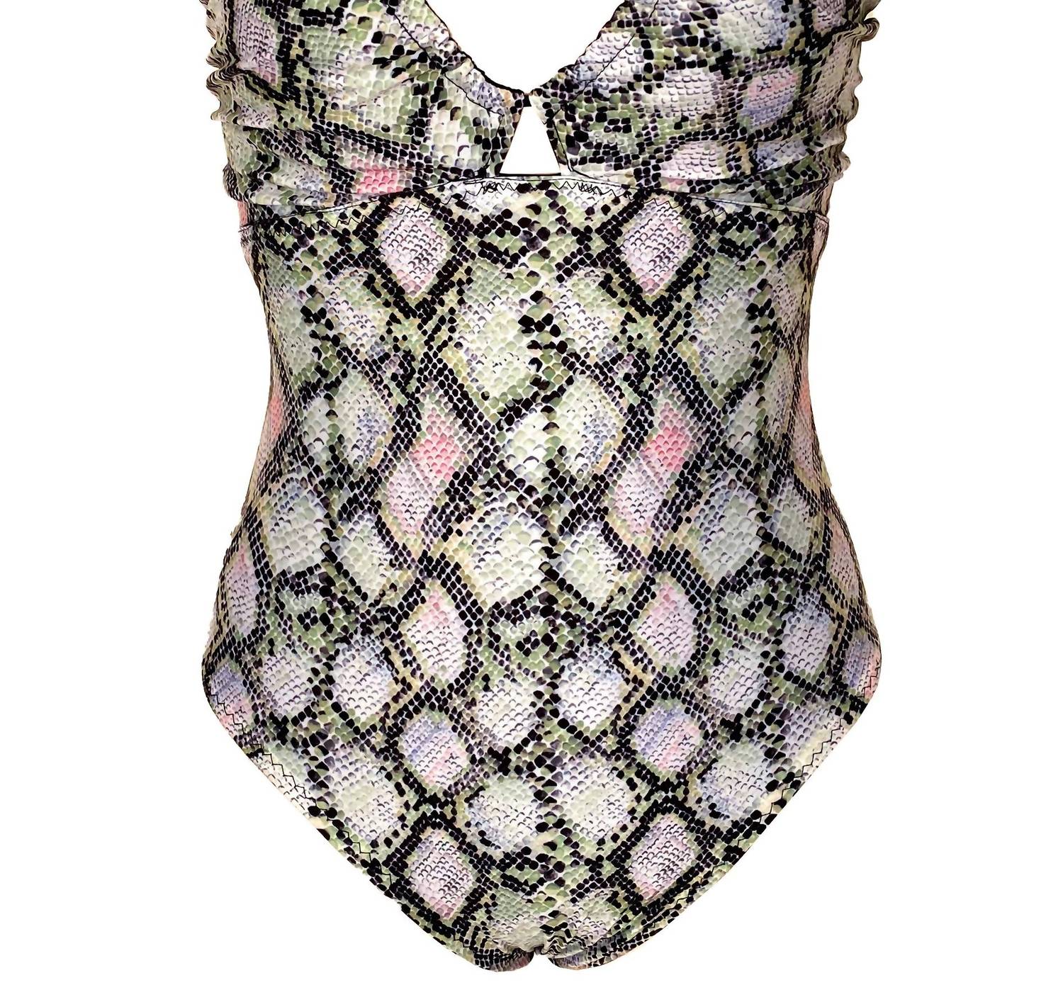 Candice Held - Chloe Reversible 3-way Maillot One Piece Bikini