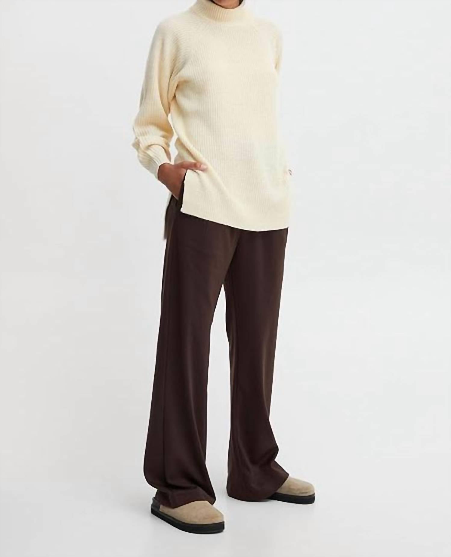 Ichi - Marat Turtleneck Long Sleeve Sweater