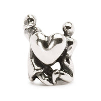 Trollbeads Women's Marry Me Bead Charm in silver - women's accessory - detail view