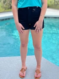 Judy Blue - Pitch Perfect Shorts
