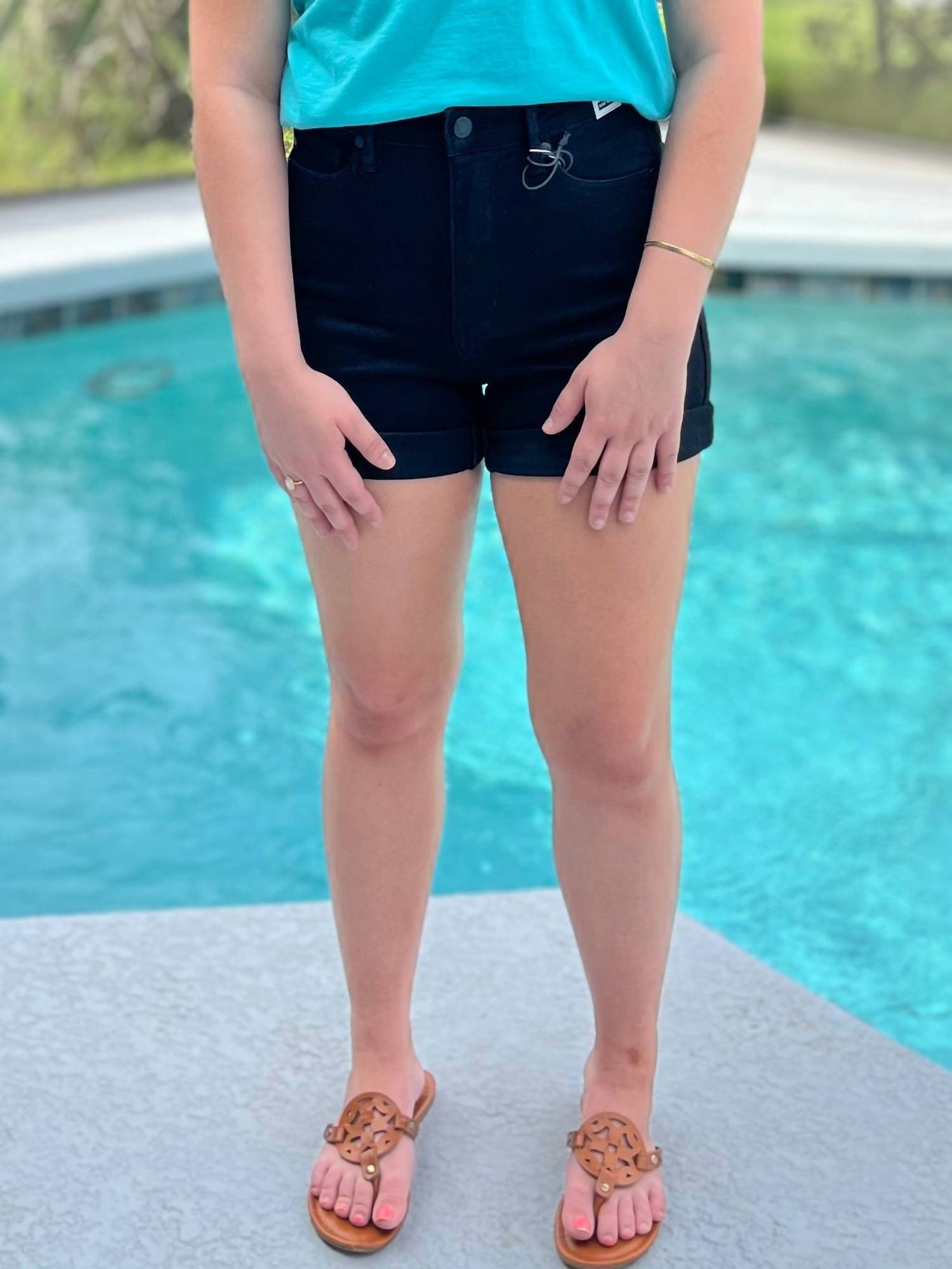 Judy Blue - Pitch Perfect Shorts