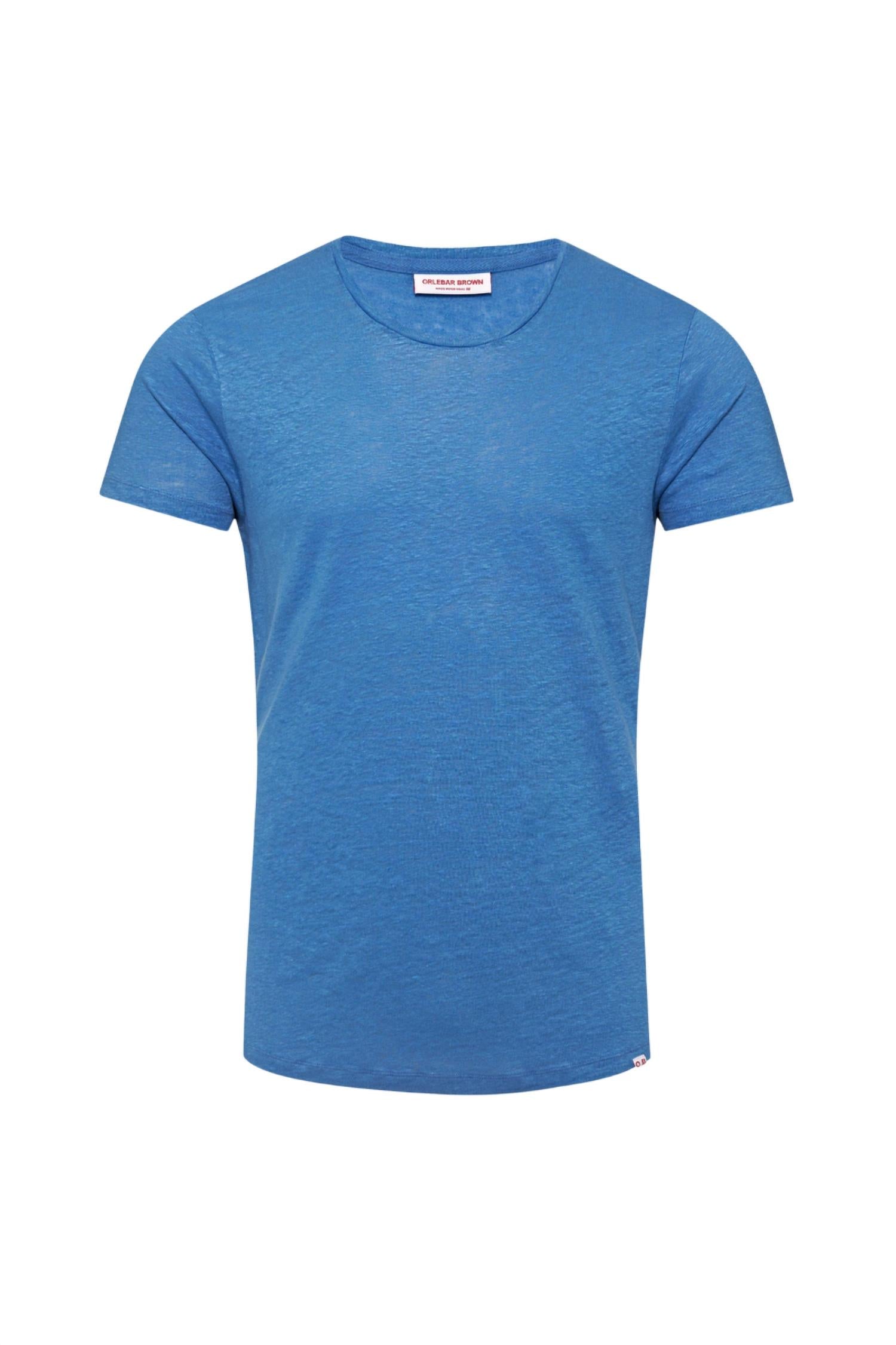 Orlebar Brown - Men's Linen Short Sleeves Tee