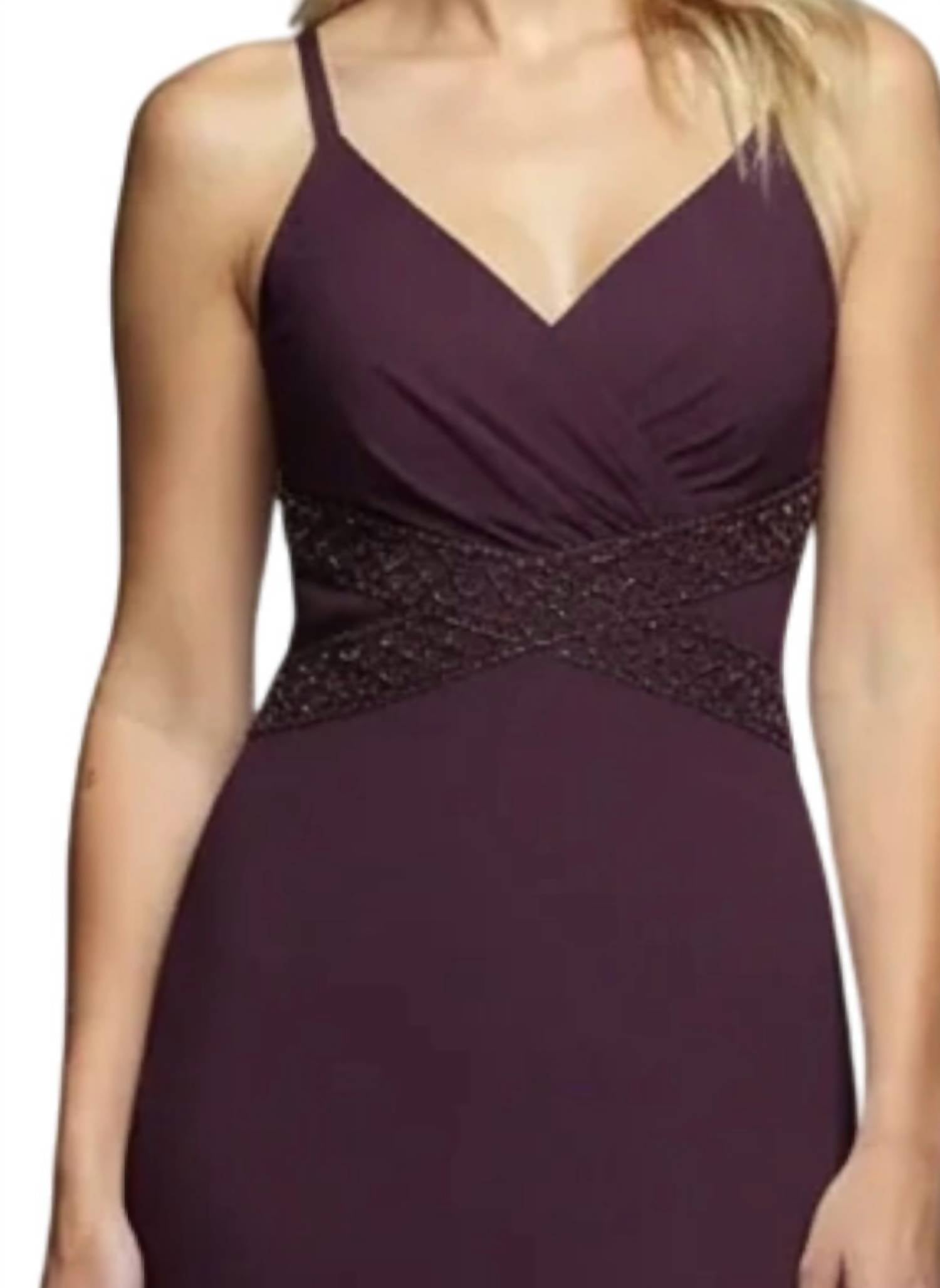 Jessica Howard - Sequence Waist Cocktail Dress