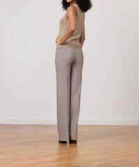 Avenue Montaigne - Flavia Linen Pants