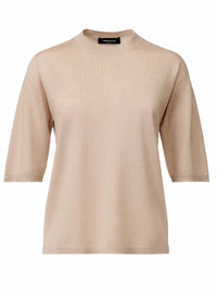 Fabiana Filippi - Cashmere Blend Short Sleeve Sweater