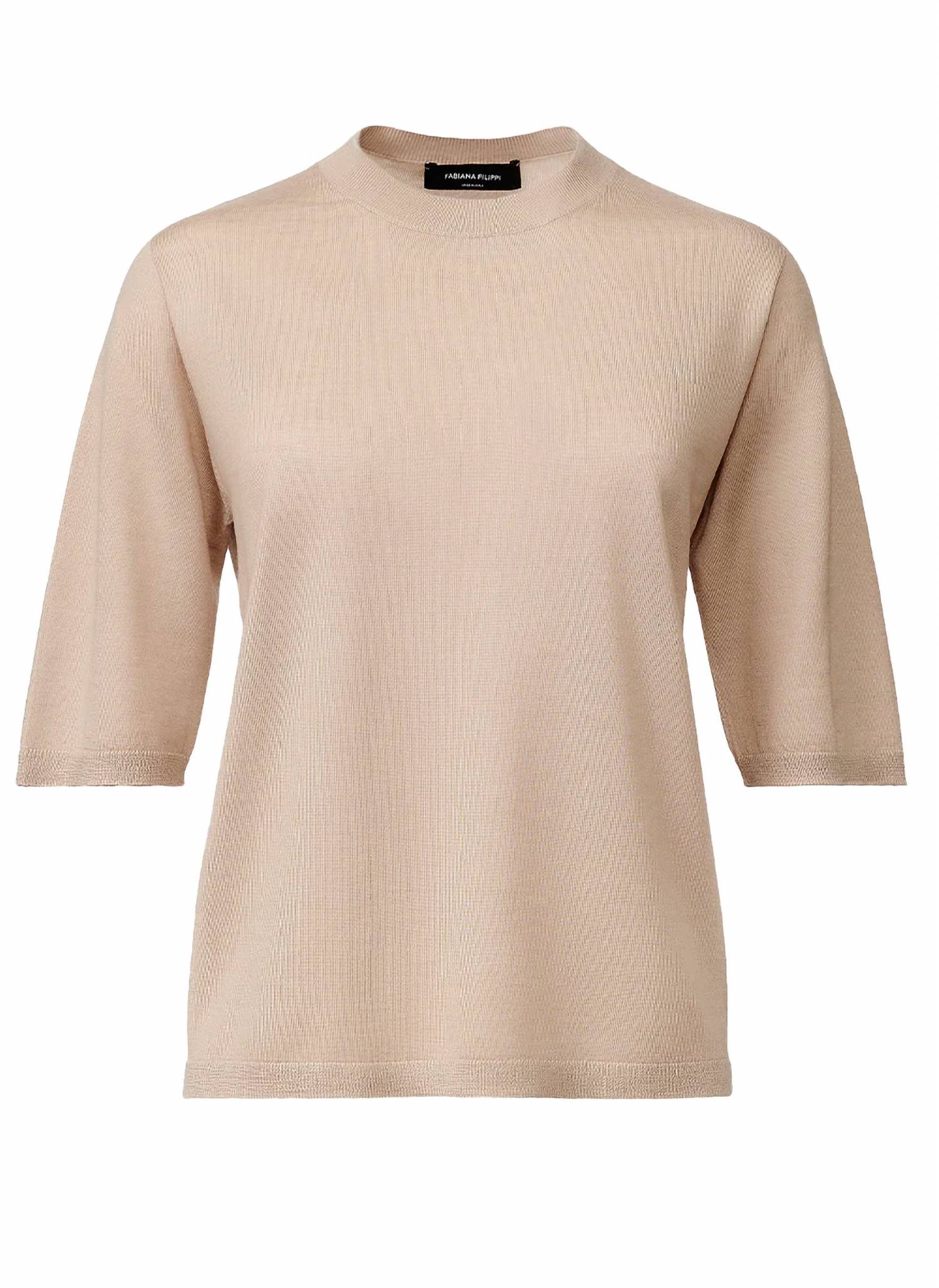 Fabiana Filippi - Cashmere Blend Short Sleeve Sweater