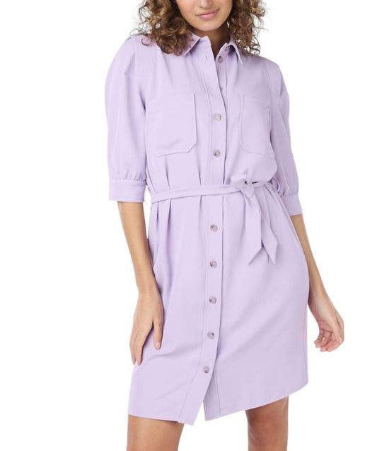 Esqualo - Twill City Dress