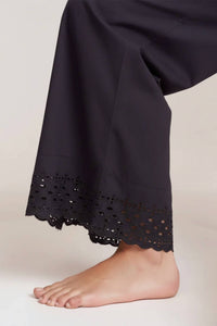 Grade & Gather - Eyelet Hem Snuggle Pants