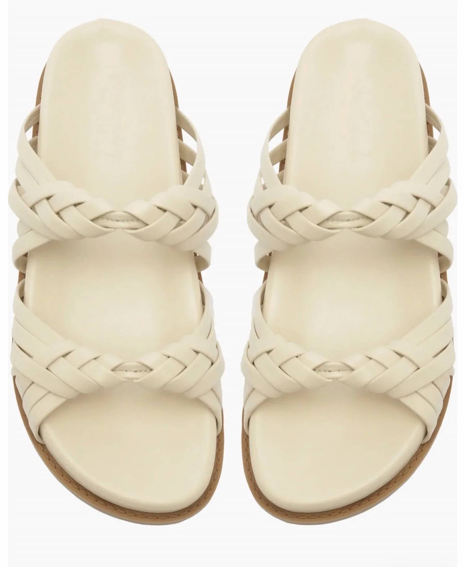 Schutz - Women's Tara Sporty Braided Sandals