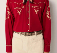 Maison Hotel - Sierra Western Rodeo Blouse