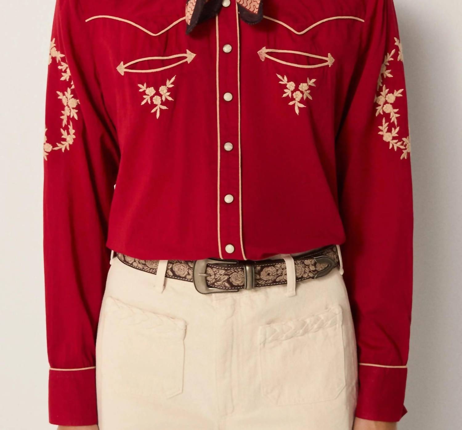 Maison Hotel - Sierra Western Rodeo Blouse