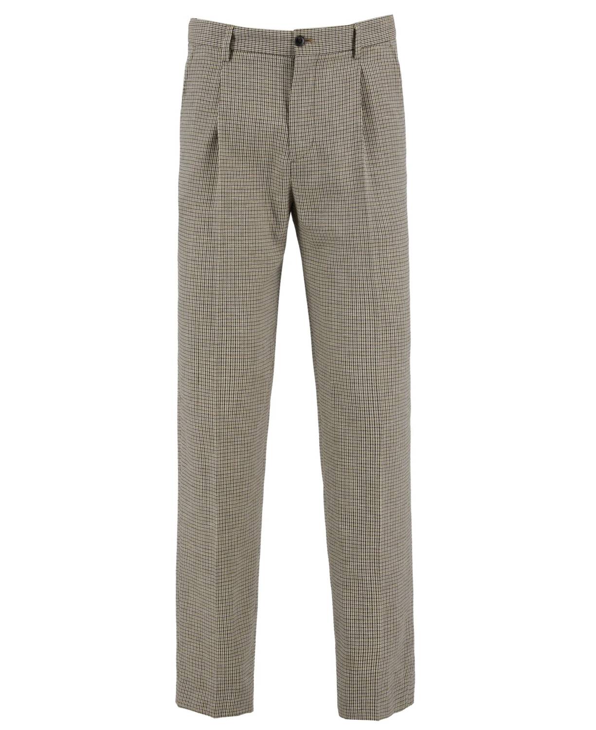 Barbour - FORSTONE HOUNDSTOOTH TROUSER