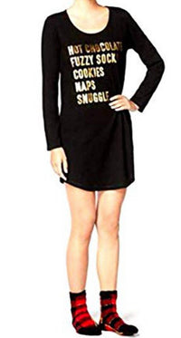 Jenni By Jennifer Moore - Intimates Graphic Printed Bridal Nightgown