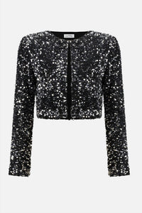 Joseph Ribkoff - Sequin short jacket