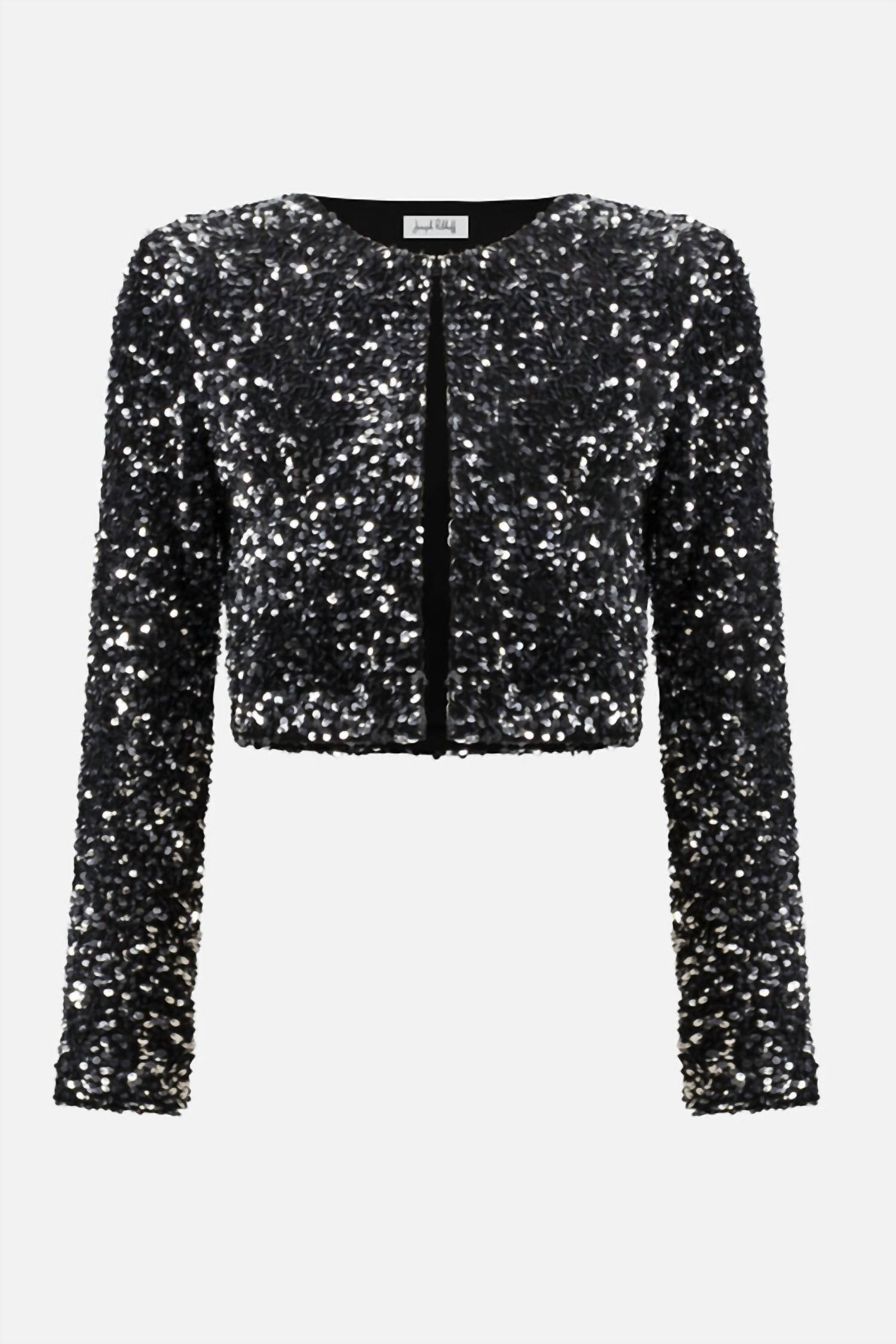 Joseph Ribkoff - Sequin short jacket