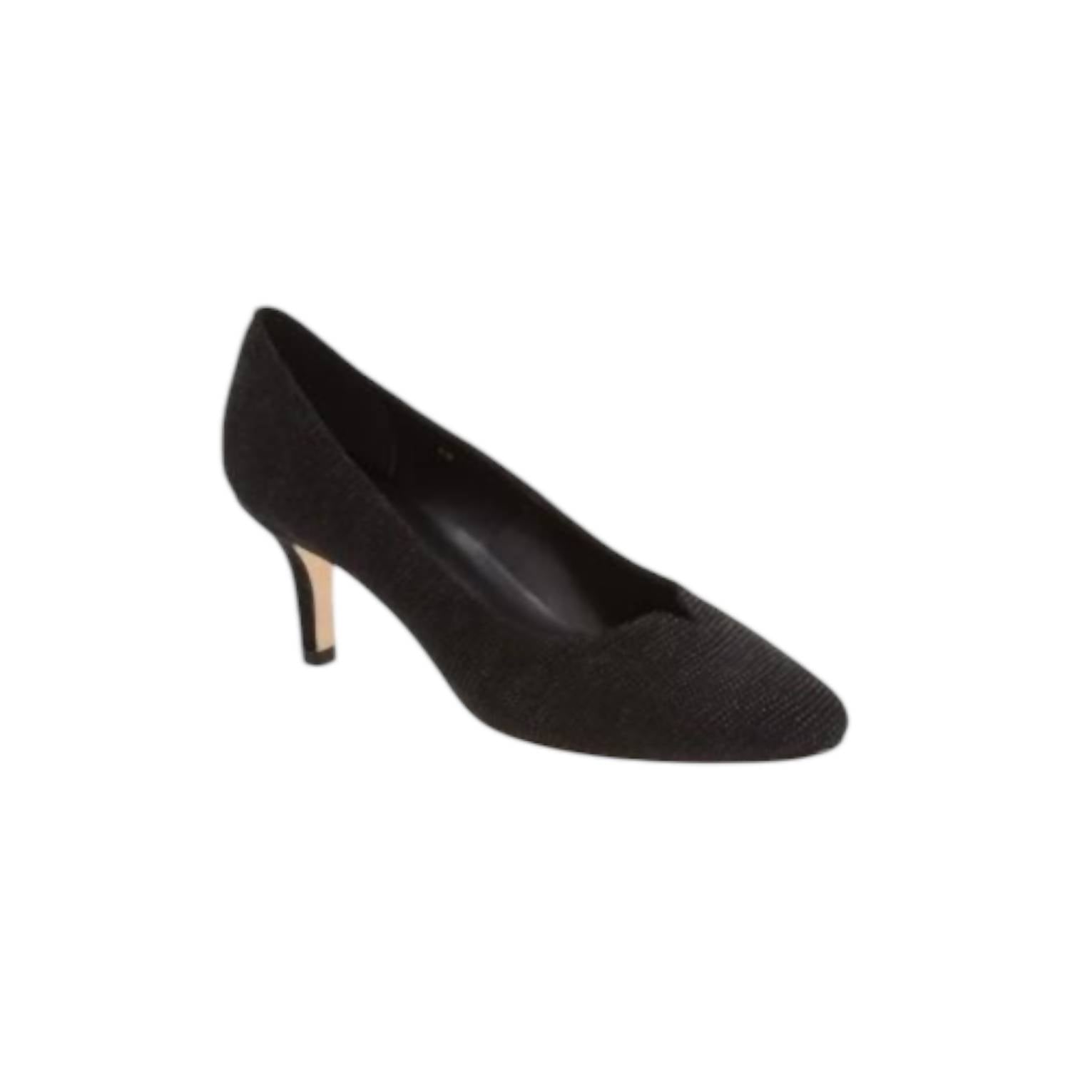 Vaneli - Women's Linden Embossed Leather Heels