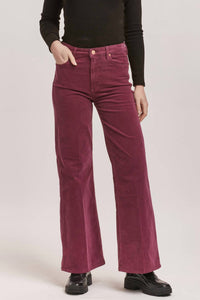 Dear John Denim - Fiona Wide Leg Corduroy Pant