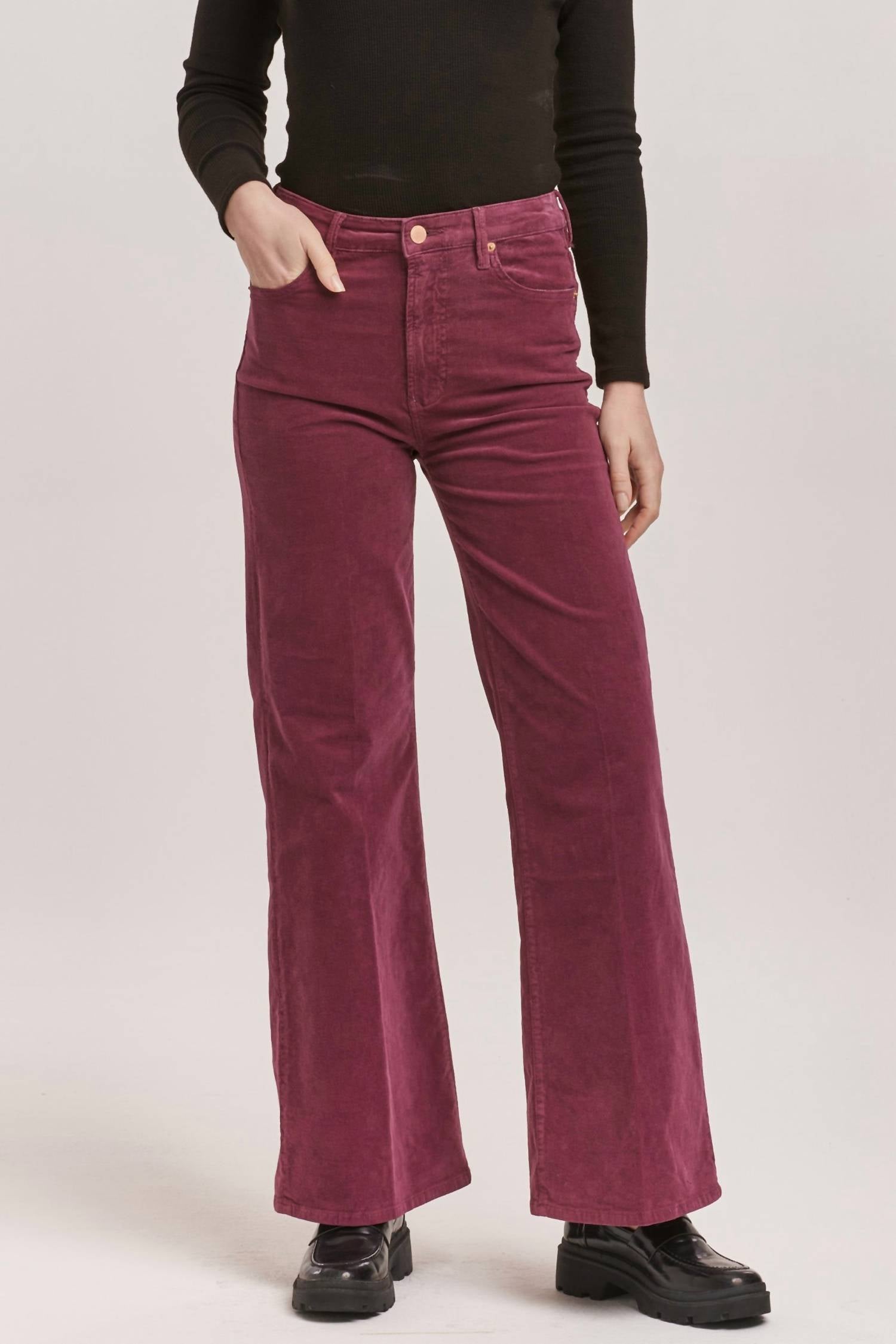Dear John Denim - Fiona Wide Leg Corduroy Pant