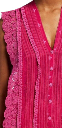 Johnny Was - Priscilla V Neck Top