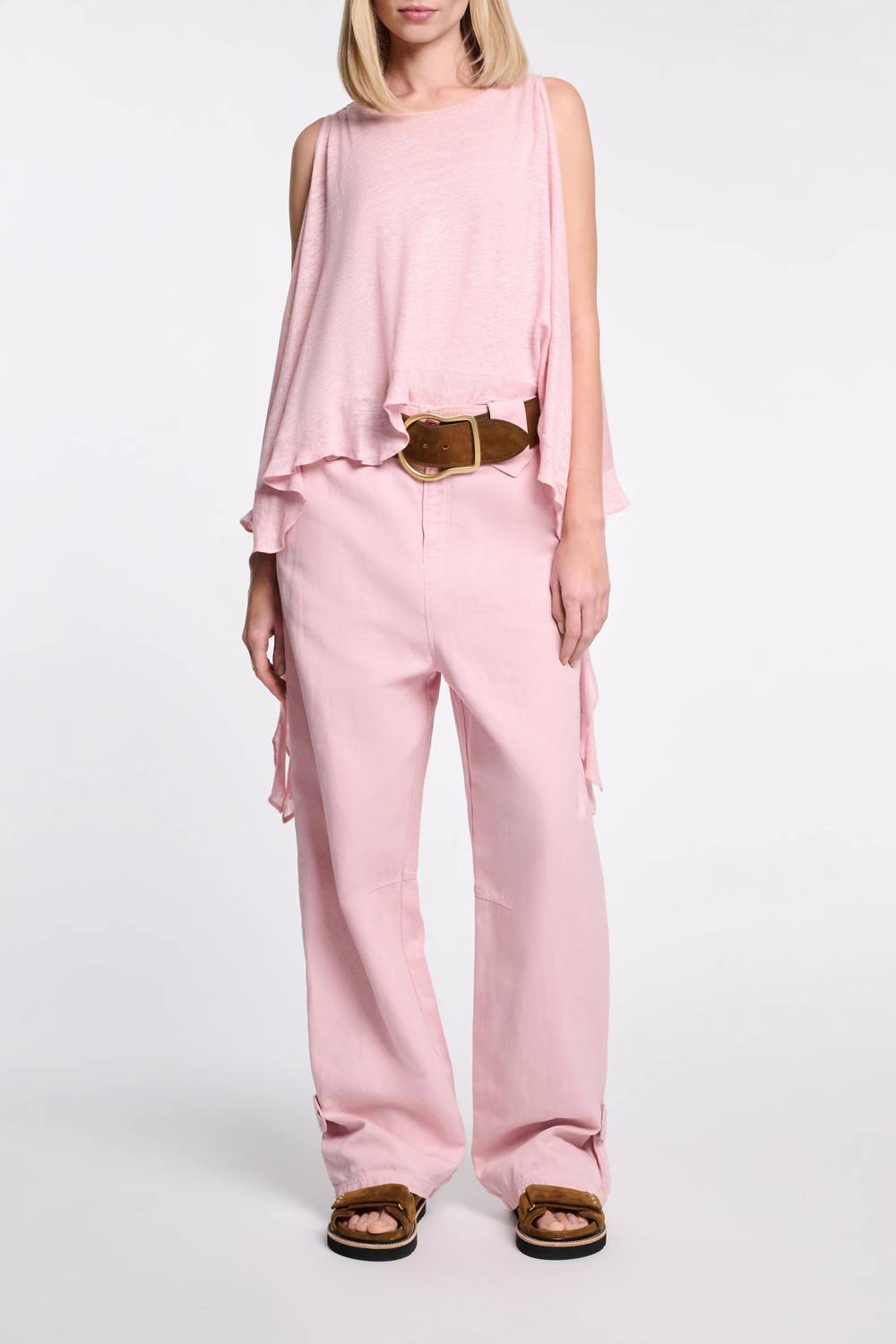 Dorothee Schumacher - Relaxed Wide Leg Denim Pants