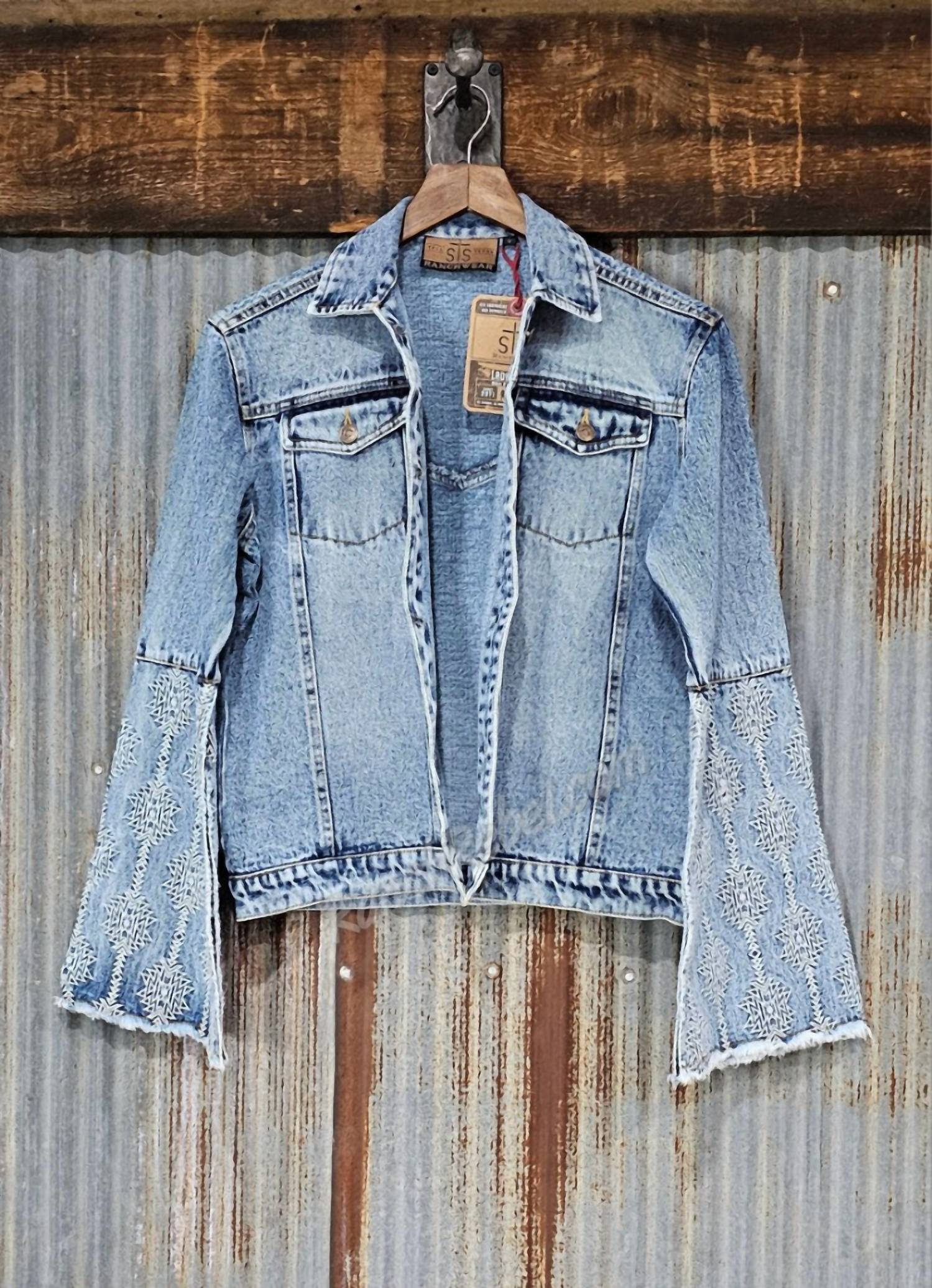Sts Ranchwear - Dori Denim Bell Sleeve Jacket