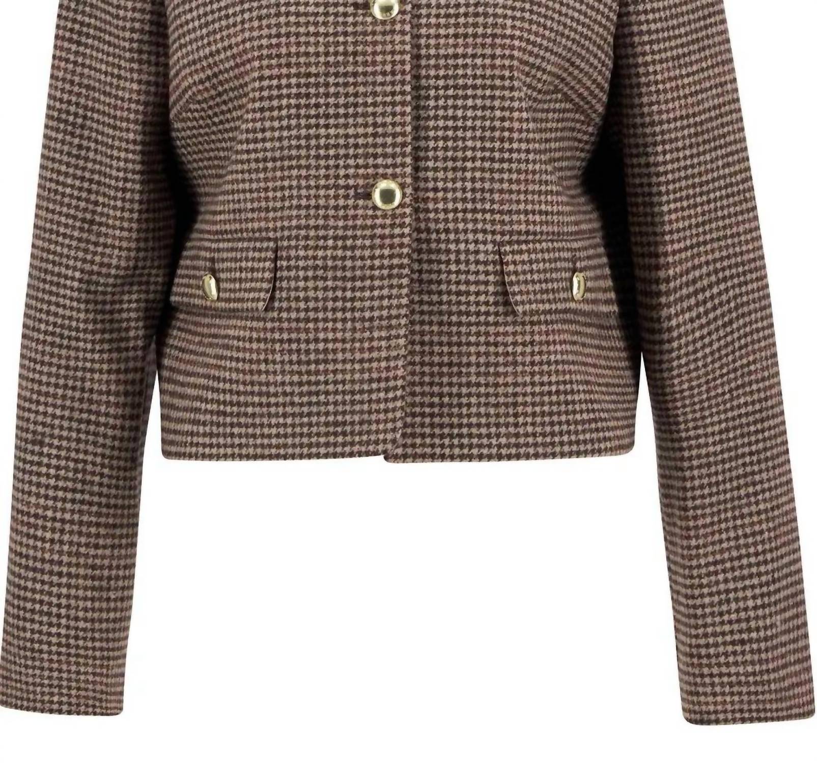 Barbour - Corina Collarless Tailored Jacket