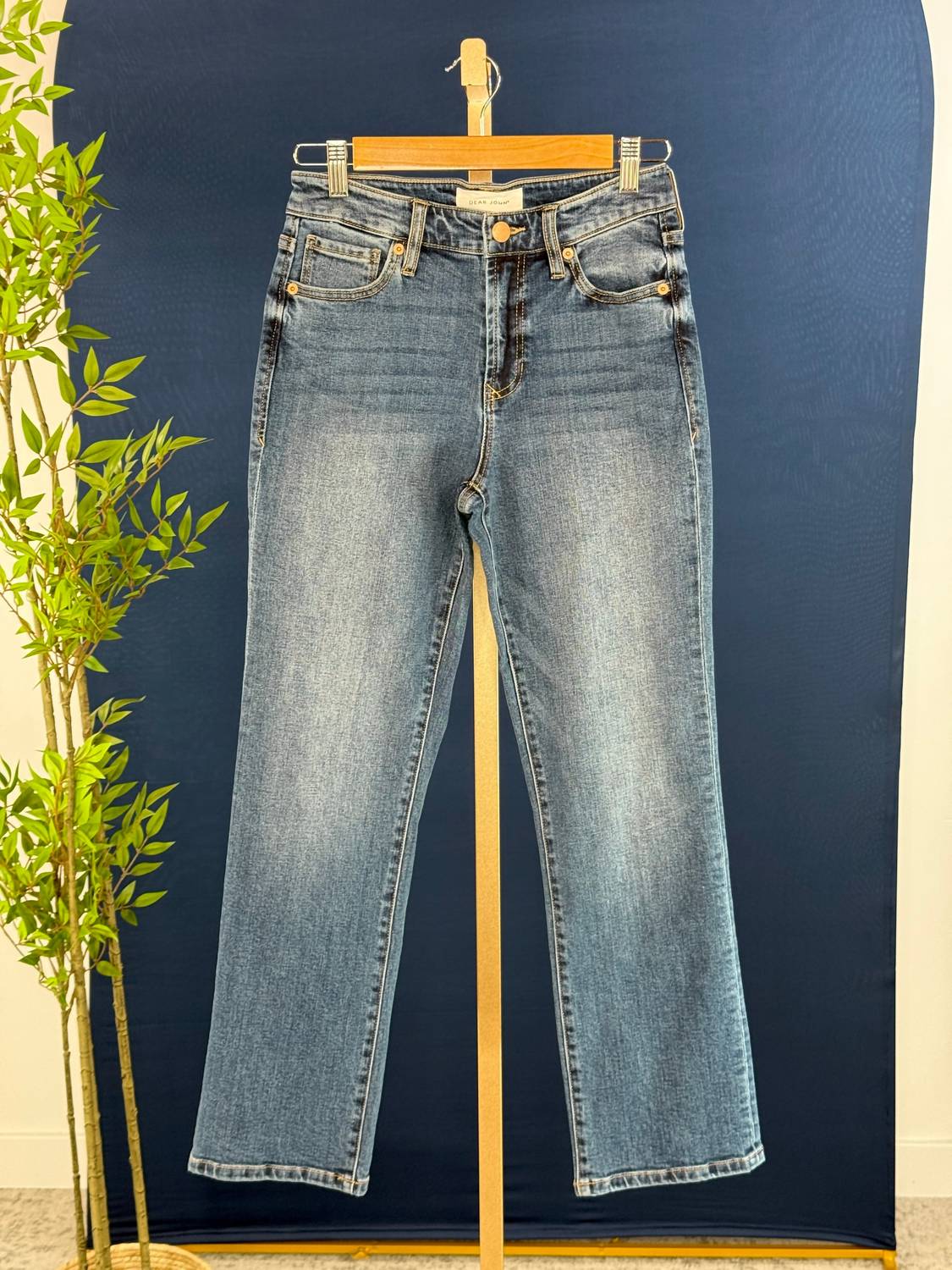 Dear John Denim - Anika Straight Leg Denim Jeans