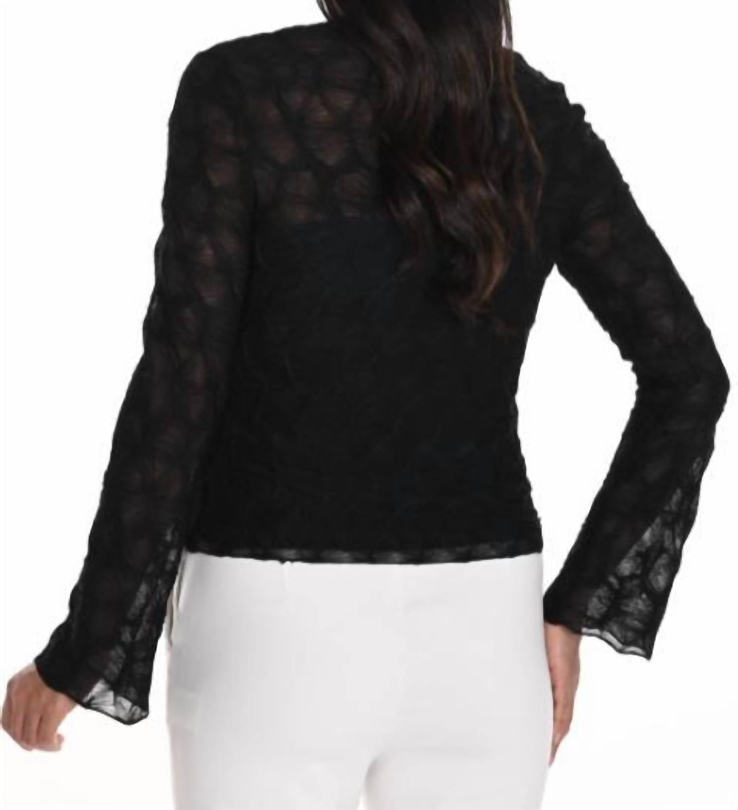 Frank Lyman - 256441 - Sheer Lightweight Shrug