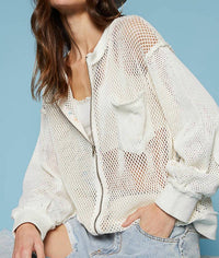 Pol - Zip Up Top