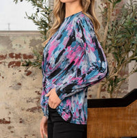 Sew In Love - Front Twist Detail Top